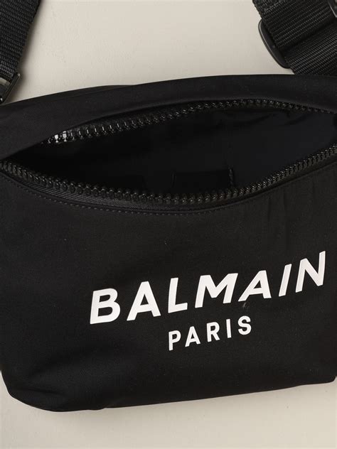 balmain belt bag|balmain sandals men's.